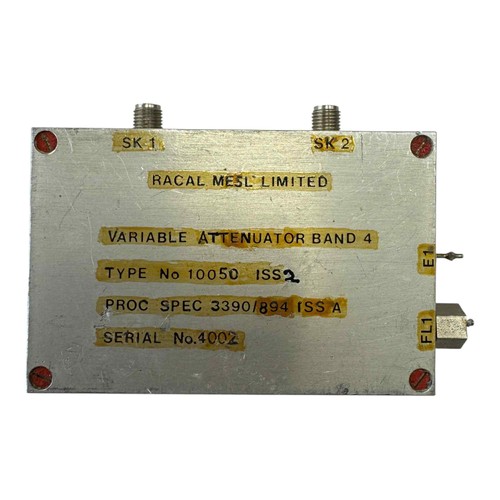10050 racal mesl - racal,