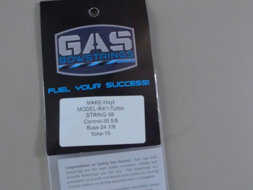 Gas bowstrings hoyt rx1 turbo - gas,