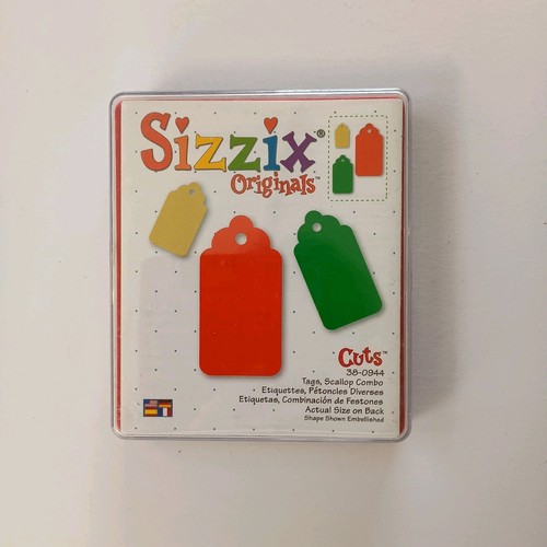 Sizzix originals die tags - originals,