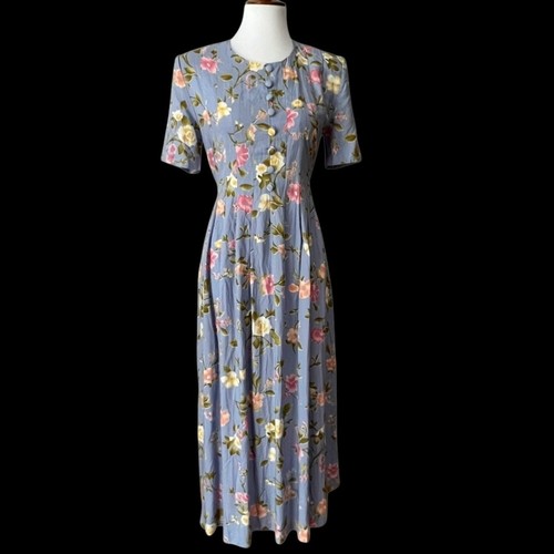 Vintage small dress midi 90s - vintage,