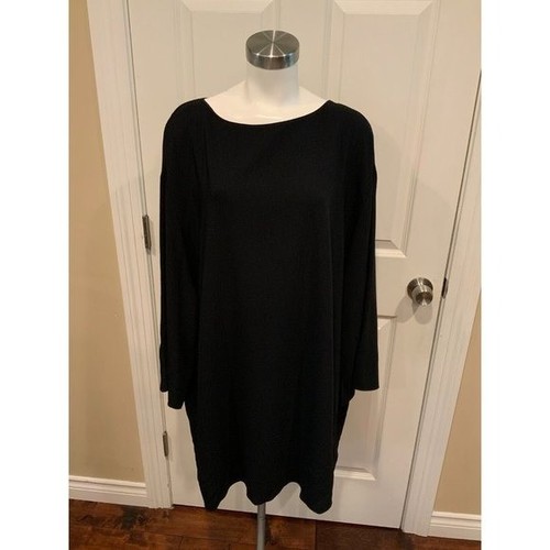 The row black sleeve shift - the,