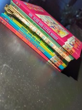 Vintage 1950s-90s Noddy Children's Books Enid Blyton (Vol 1-4,6,7,22) mixed