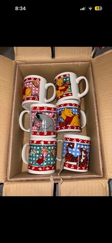 Winnie the pooh mugs - pooh,