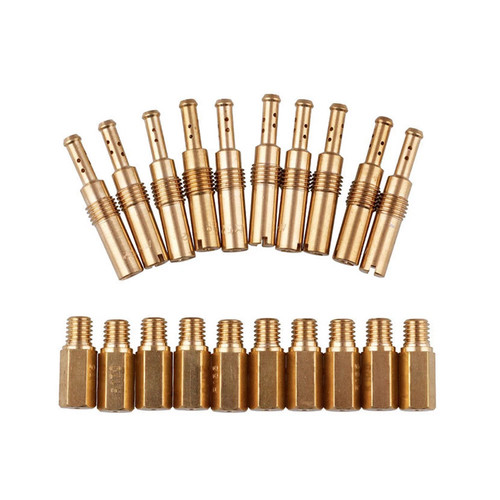 Carburetor main jets set - main, 10