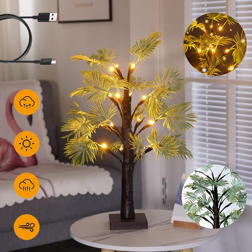 Led palms tree lamp - palms,