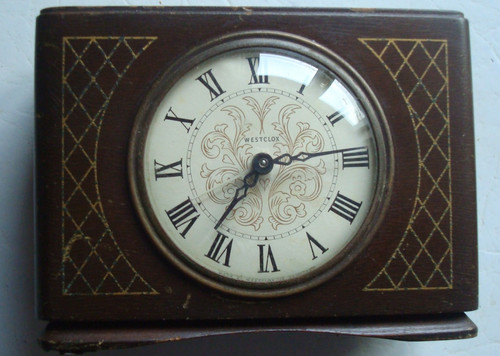 Westclox vintage mechanical - vintage,