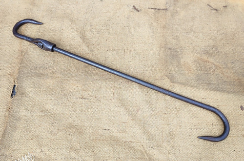 Vintage large iron forged - vintage,