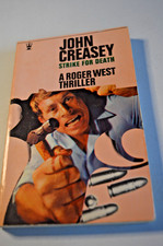 JOHN CREASEY STRIKE FOR DEATH