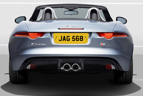 Jaguar type rear - jaguar, f-type