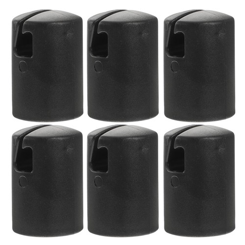 6pcs small trampoline - 6pcs, pole