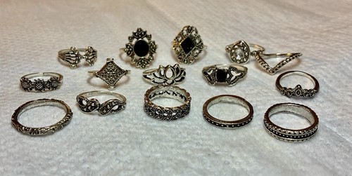 Stackable midi boho - 14,