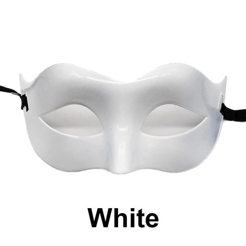 Masquerade mask venetian half - venetian,