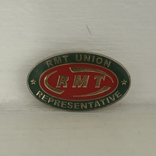 Rmt union badge - union,