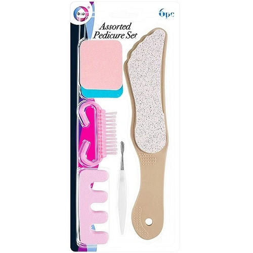 Pedicure foot care - foot, set