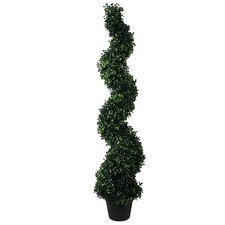 Artificial Boxwood Spiral