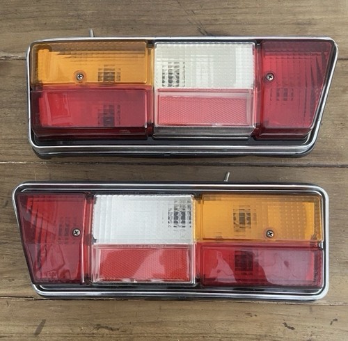 Simca 1100 tail lights - simca, ti