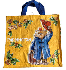PADDINGTON BEAR blue duffel