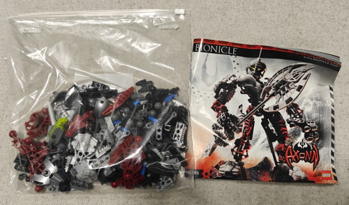 Lego bionicle axonn - bionicle,