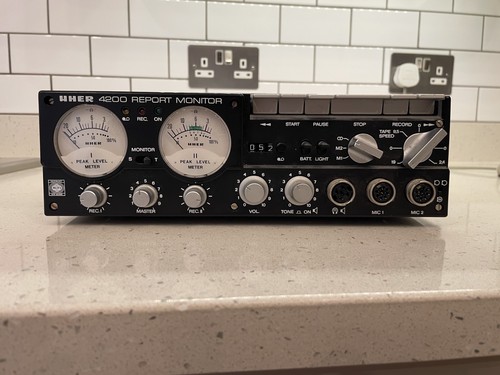 Uher 4200 stereo report - uher,
