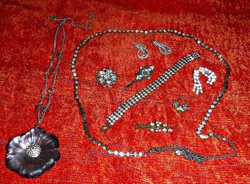 Lot vintage costume - lot,