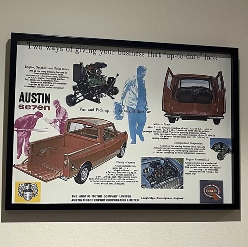 Bmc austin mini ton - mini, van