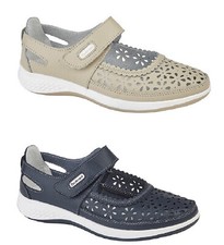 BOULEVARD WOMENS WIDE FITTING