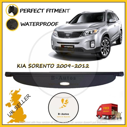 New parcel shelf load - shelf, luggage