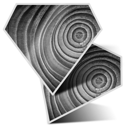 Diamond stickers cm bw - 2,