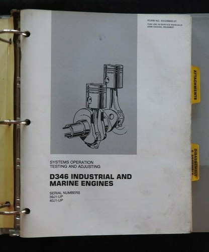 Caterpillar d346 industrial - caterpillar,