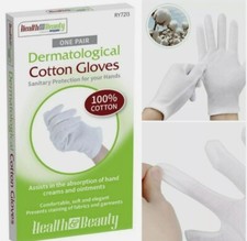 Cotton Gloves Dermatological