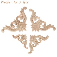 Wooden Carved Corner Onlay