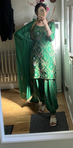 Indian pakistani brocade - indian,