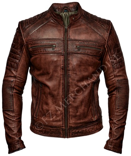 Mens biker vintage - biker,