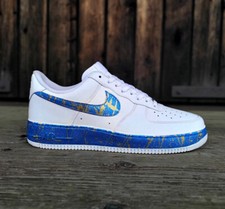 Air Force 1 Custom Royal Gold