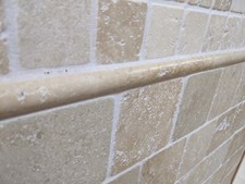 TRAVERTINE PENCIL BORDERS TO TRIM TILING FROM JUST 60p EACH
