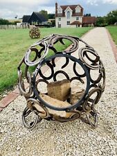 Horseshoe Sphere Garden Fire Firepit 50cm