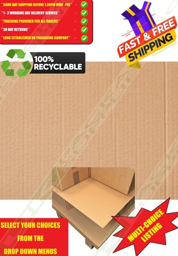 Large corrugated cardboard - corrugated,