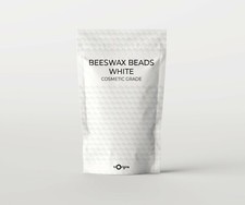 Beeswax Beads White - Cosmetic