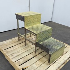 3 Step Steel Stationary Step