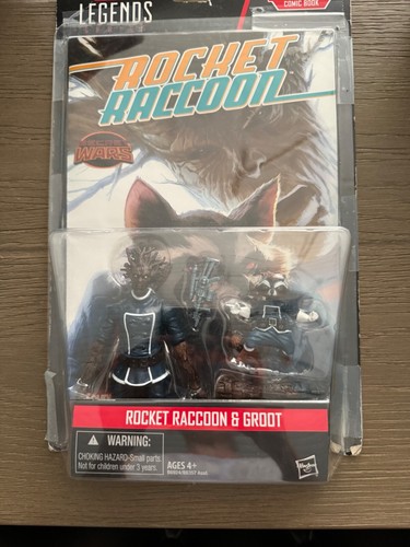 Marvel legends rocket raccoon - legends,