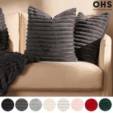 OHS Thick Rib Cushion Covers