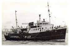 rp08226 - Liverpool Pilot Boat - Edmund Gardner - photograph 6x4