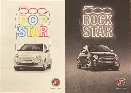 Fiat 500 pop - 500, and