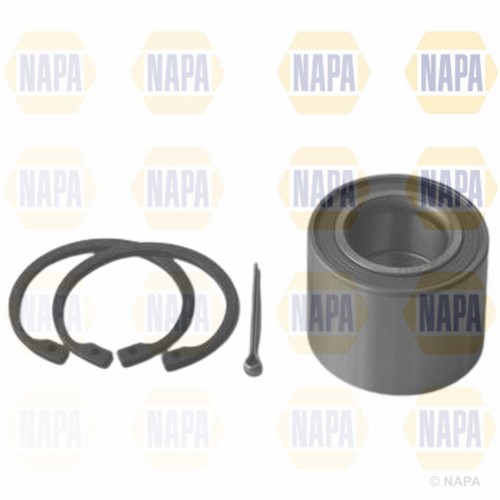 Front wheel bearing kit for - bearing,