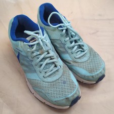 Nike Air Relentless 4 AeroPly 685152-405 Turquoise Mesh Running Trainers UK7