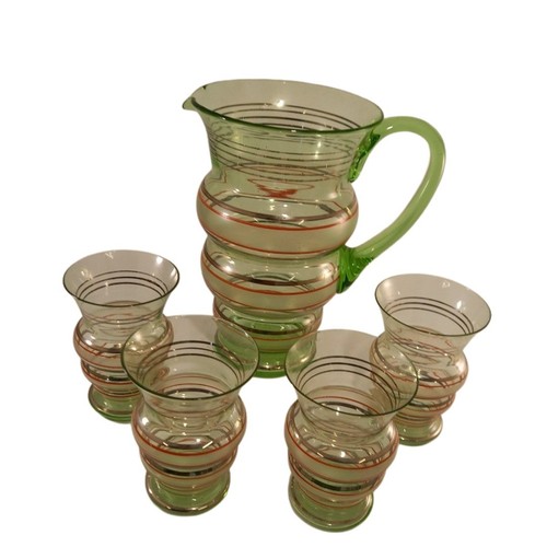 Vintage art deco style jug - art, &