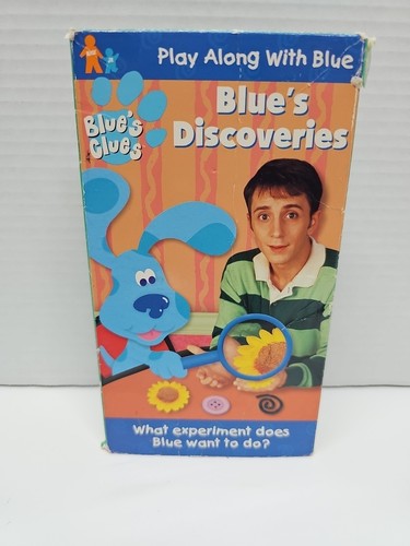 Blue clues - clues, blue’s