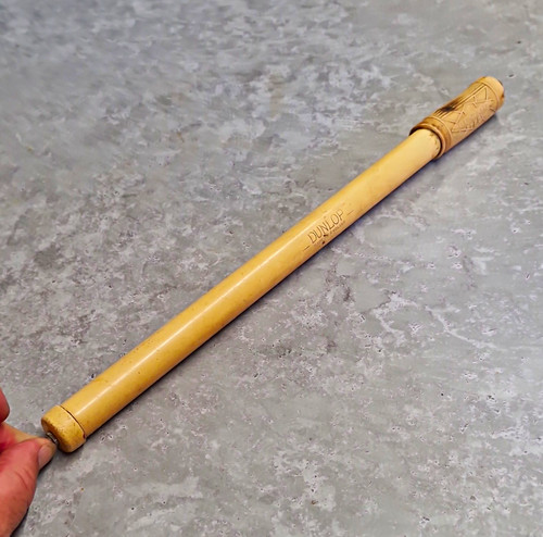 Vintage dunlop faux wood - dunlop, faux-wood