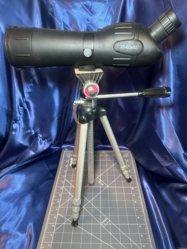 60x60 spotting scope - 20-60x60,