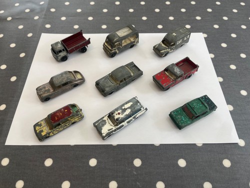 Vintage matchbox lesney - matchbox,